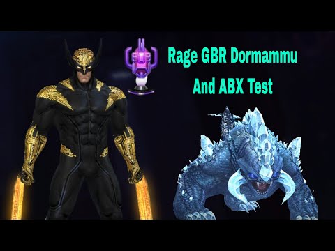 80 Level Wolverine Rage Test GBR Dormammu And ABX - Marvel Future Fight