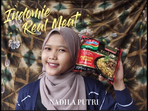 Indomie Real Meat Review_Dwi Nadila Putri_#LP3iSidoarjo