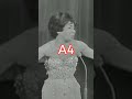 Early Shirley. Shooting High (Live Royal Variety Performance 1961) Listen to that range!