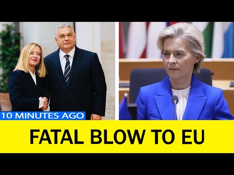 Italy and Hungary have united – and this is a real earthquake for the EU