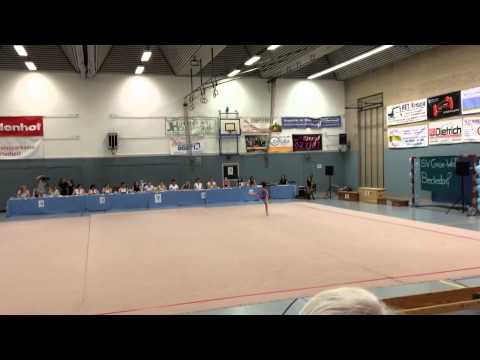Oana Bran - TK Hannover - Niedersachsen Cup 2014 - 1. Platz