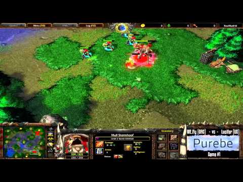 WE.Fly (ORC) vs Lucifer (UD) - WC3 #300