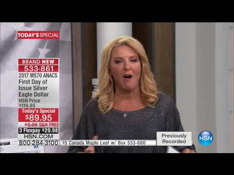 HSN | Coin Collector featuring New Releases 12.31.2016 - 05 AM