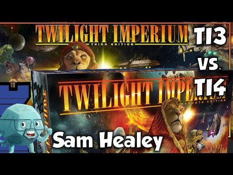 TI3/TI4 Comparison with Sam Healey