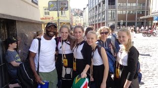 Tourist-centered transportation: Streets of RIGA, Latvia!