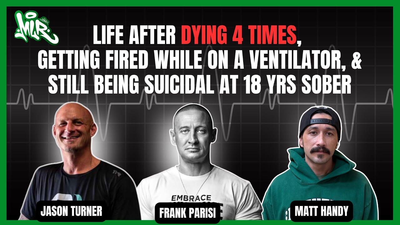 Life After Dying 4x, Getting Fired While on a Ventilator, & Still Being Suicidal at 18 Yrs Sober