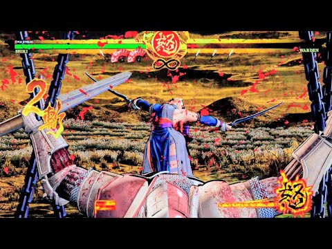 (SamSho2019) Reverse Ryona - Shiki Assassinates Warden!