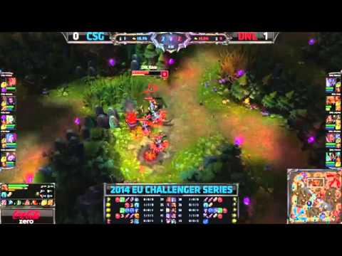 CSG vs DNL   2014 EU CS Playoff Quarterfinals G2 Sound