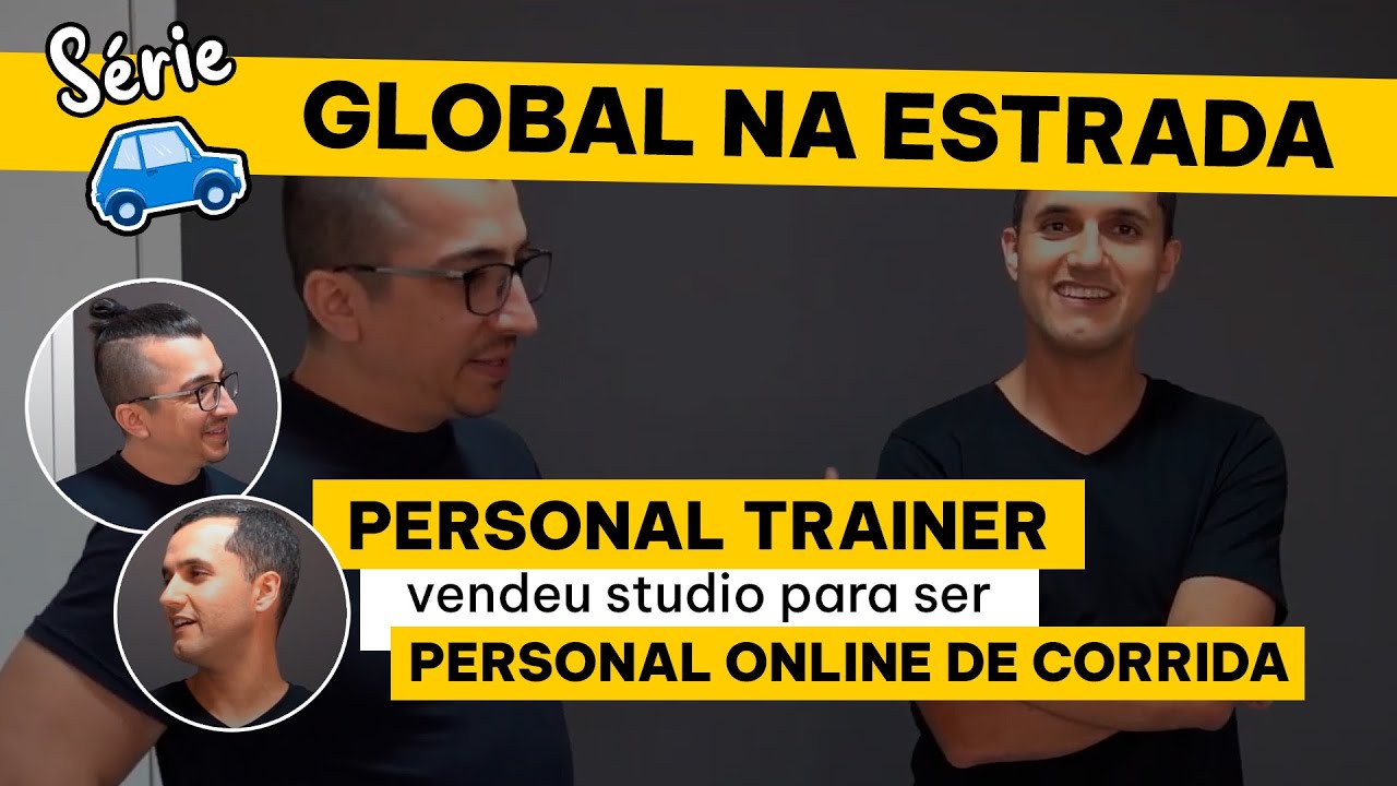 Ele vendeu seu studio para trabalhar com corrida online!