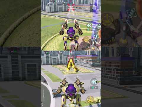 Ultimate Igniter vs Ultimate  Punisher T 💥 War Robots #shorts