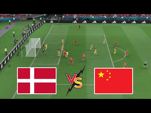 January 3, 2026 | CHINA WNT vs DENMARK | Women's International Friendly Showdown | FIFA23 Gameplay