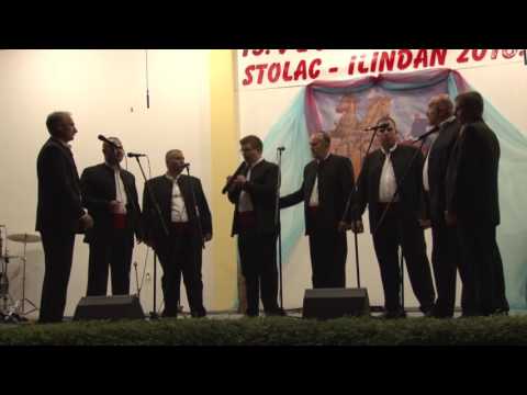 Muška klapa „Stina“ Ploče, Hrvatska {15. Večer folklora - Ilindan 2016. Stolac}