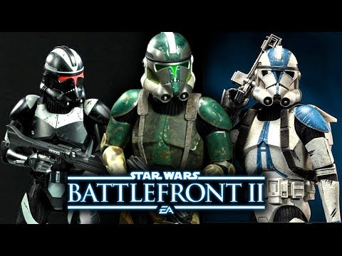 Legendary and Epic Clone Trooper Skins We Want for the Clone Wars DLC! - Star Wars Battlefront 2