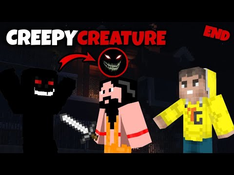 Sparkle Boy - HORROR CREEPY CREATURE In Minecraft Part 2 Scary Story in Hindi Hogalalla Mystery Solve