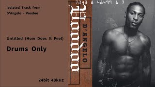 Download lagu Untitled (How Does It Feel) – Drums Only | Isolated Track from D’Angelo - Voodoo mp3