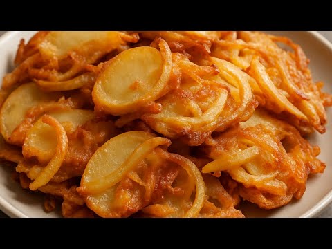 Crispy Potato Fry Recipe! Delicious and Crunchy