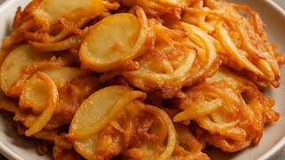 Crispy Potato Fry Recipe! Delicious and Crunchy