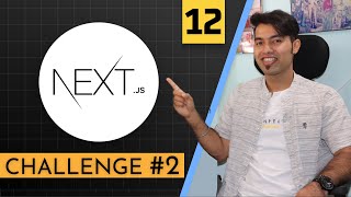 Next.JS Challenge No 2: Redirect to Home Page on Click | Events In Next.JS Tutorial In Hindi #4