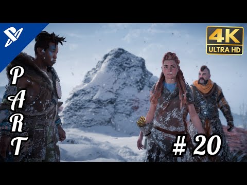HORIZON FORBIDDEN WEST PS4 Pro Walkthrough Gameplay Part 20 - ( sheeda pstolGameplay)