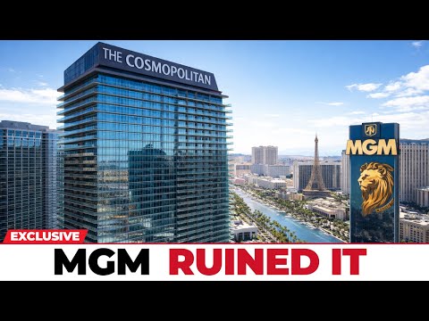 Is MGM Killing the Cosmopolitan? Las Vegas’ Icon Hotel Faces Major Backlash in 2025