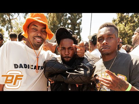 Behind The Scenes Of Kendrick Lamar's 'Not Like Us' Music Video!