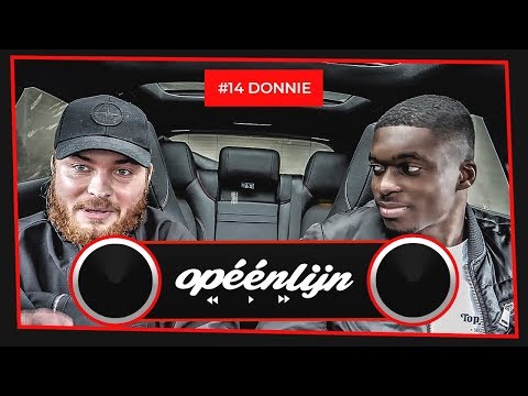 OP1LIJN MET DONNIE #14 | ''TEKSTEN SCHRIJVEN IS VOOR SCHRIJVERS!''