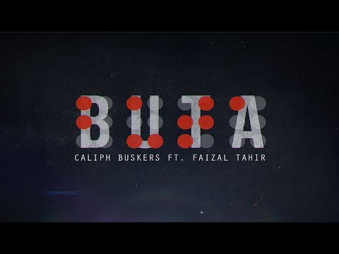 Buta (Official Lyric Video) - Caliph Buskers ft. Faizal Tahir