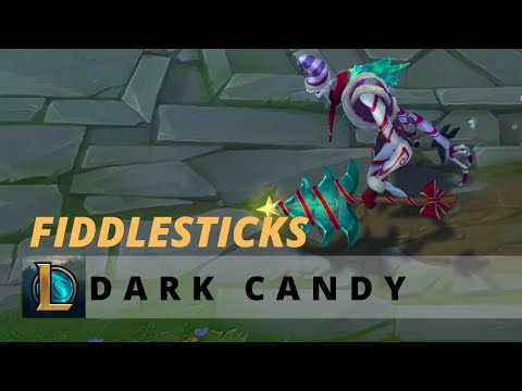 New Dark Candy FiddleSticks - League Of Legends