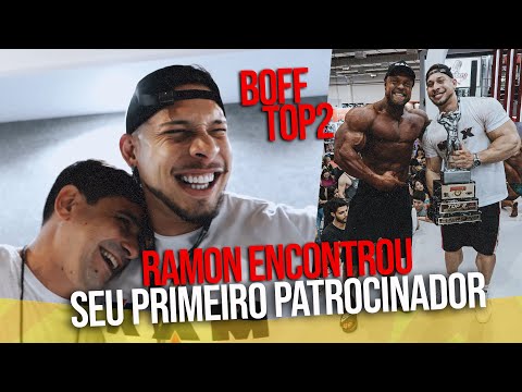 VITOR BOFF TOP 2 - ARNOLD SOUTH AMERICA | RAMON DINO