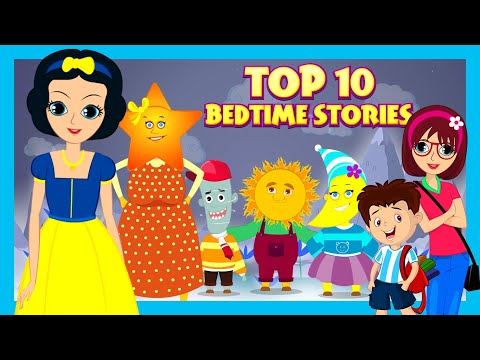 Top 10 Bedtime Stories | Peaceful Sleep with Magical Adventures | Relax, Listen & Sleep