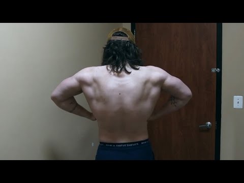 Spring Cut Day 28 - Back