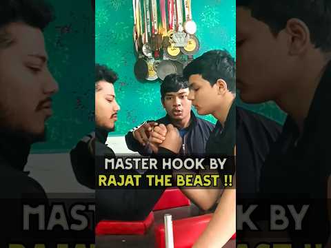 Master "HOOK" with @Rajatthebeast !!!