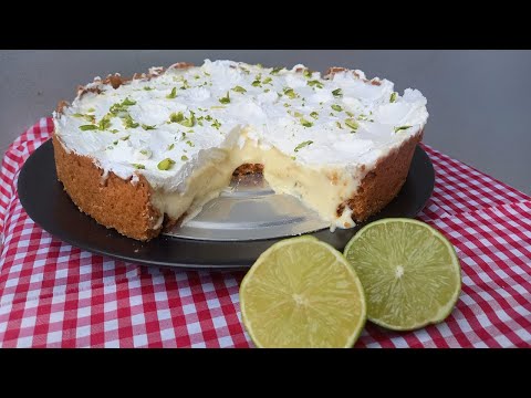TORTA DE LIMÃO MAIS FÁCIL QUE VOCE JÁ VIU