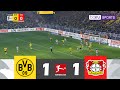 Borussia Dortmund vs. Bayer 04 Leverkusen [1-1] | Bundesliga 2023/24 | Match Highlights!