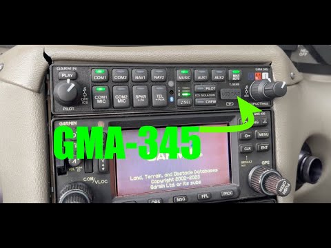 Garmin GMA-345 Brief Review