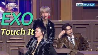 EXO -Touch It | 엑소 - 너의 손짓 [SUB: ENG/CHN/2017 KBS Song Festival(가요대축제)]