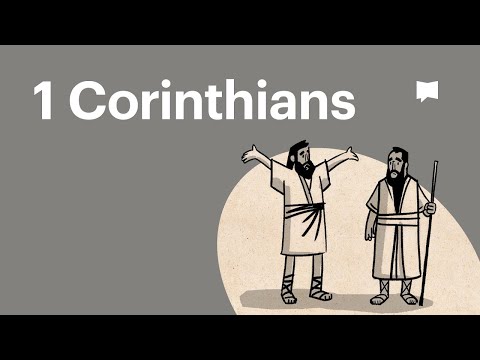 Book of 1 Corinthians Summary: A Complete Animated Overview