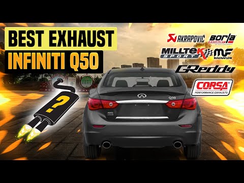 Infiniti Q50 Exhaust Sound 🔥 Review,Upgrade,Mods,Compilation,Stock,Borla,Stillen,Invidia,GReddy +