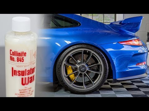 Protection Product Series: E2: Collinite 845 Liquid Wax