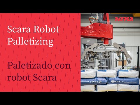 Robot paletización: R1-Scara