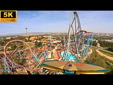 Thumbnail for Shambhala POV 5K WORLD’S BEST HYPER COASTER PortAventura, Spain by PortAventura World