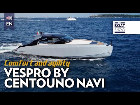 [ENG] CENTOUNO NAVI VESPRO - Performance Motor Boat Review - The Boat Show