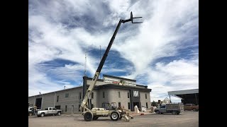 Ingersoll Rand VR-1056 telehandler for sale - Image 4 | Forkliftonline IE Ingersoll Rand VR-1056 telehandler | Image 4 - Forkliftonline