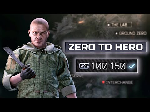 ZERO TO HERO to 100K EXP (Marathon Challenge)