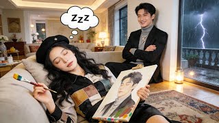 To save her mother, poor painter collapses on sofa—CEO unexpectedly falls in love!