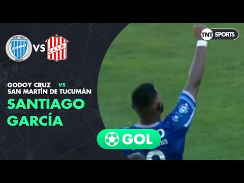 Santiago García (2-1) Godoy Cruz vs San Martín T | Fecha 18 - Superliga Argentina 2018/2019