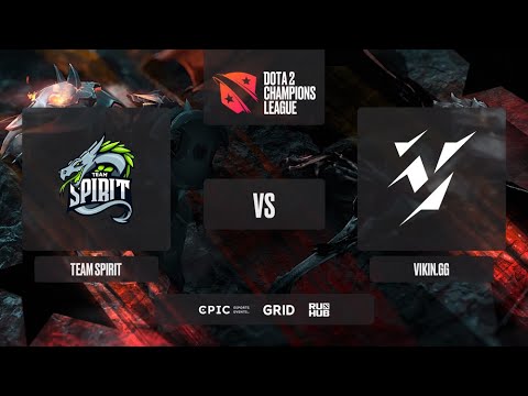 Team Spirit vs Vikin.gg, Dota 2 Champions League 2021 S1, bo3, game 1 [Inmate & Lost]
