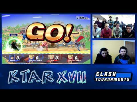 KTAR XVII - Marss + Pugwest vs Nairo + Tweek - Winners Finals - Smash 4 Wii U