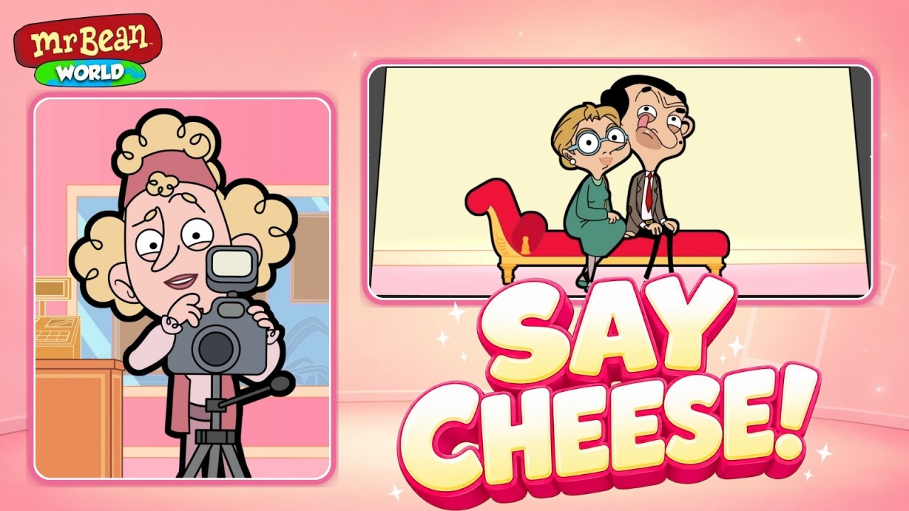 A Picture-Perfect Pair | Mr Bean Animated Season 4 | FULL COMPILATION | Mr Bean Animated