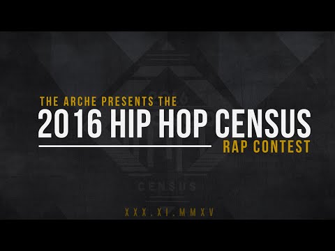 The 2016 Hip Hop Census Contest Rules [Rap Contest]